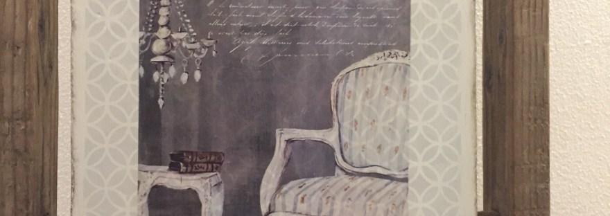 Quadro Poltrona Chic