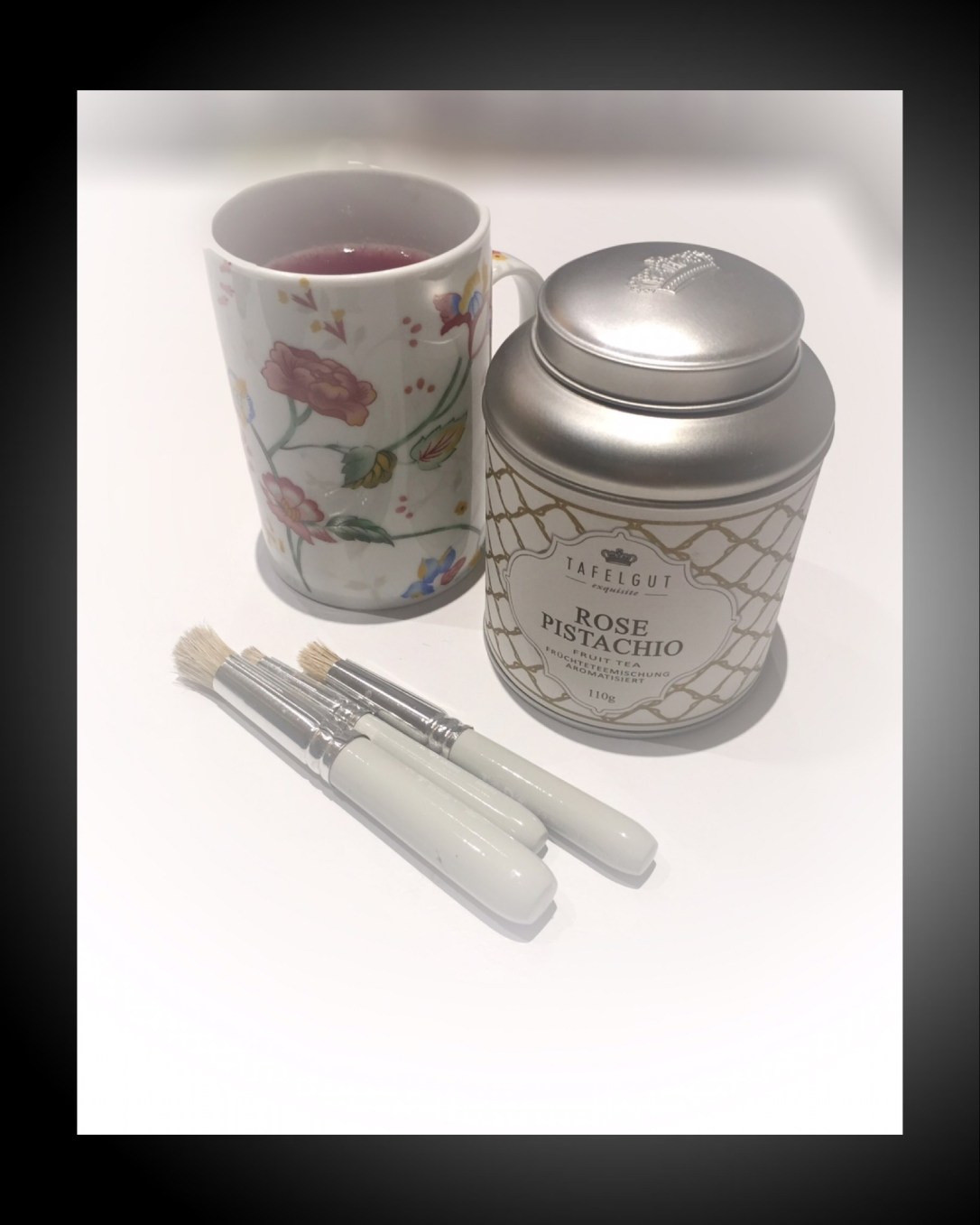 Vassoio Gray Sack Stencil